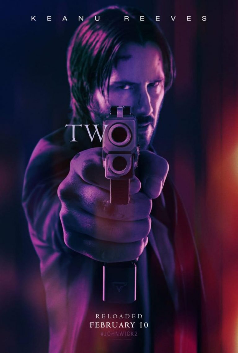 John Wick 2 Poster